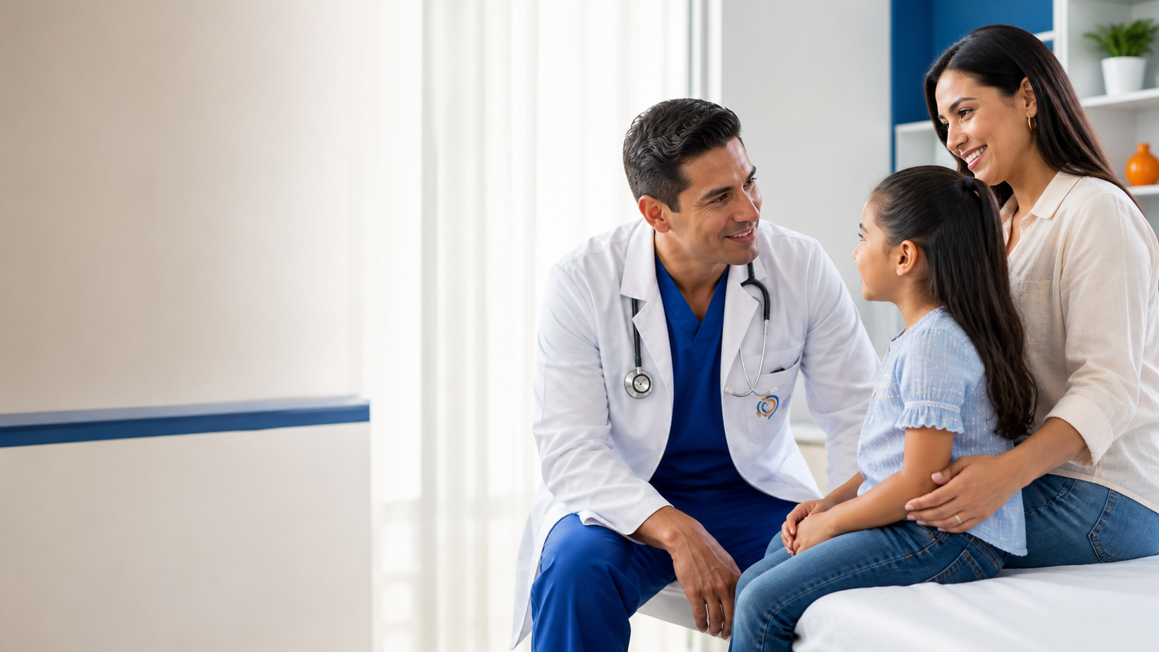 Atención médica cercana