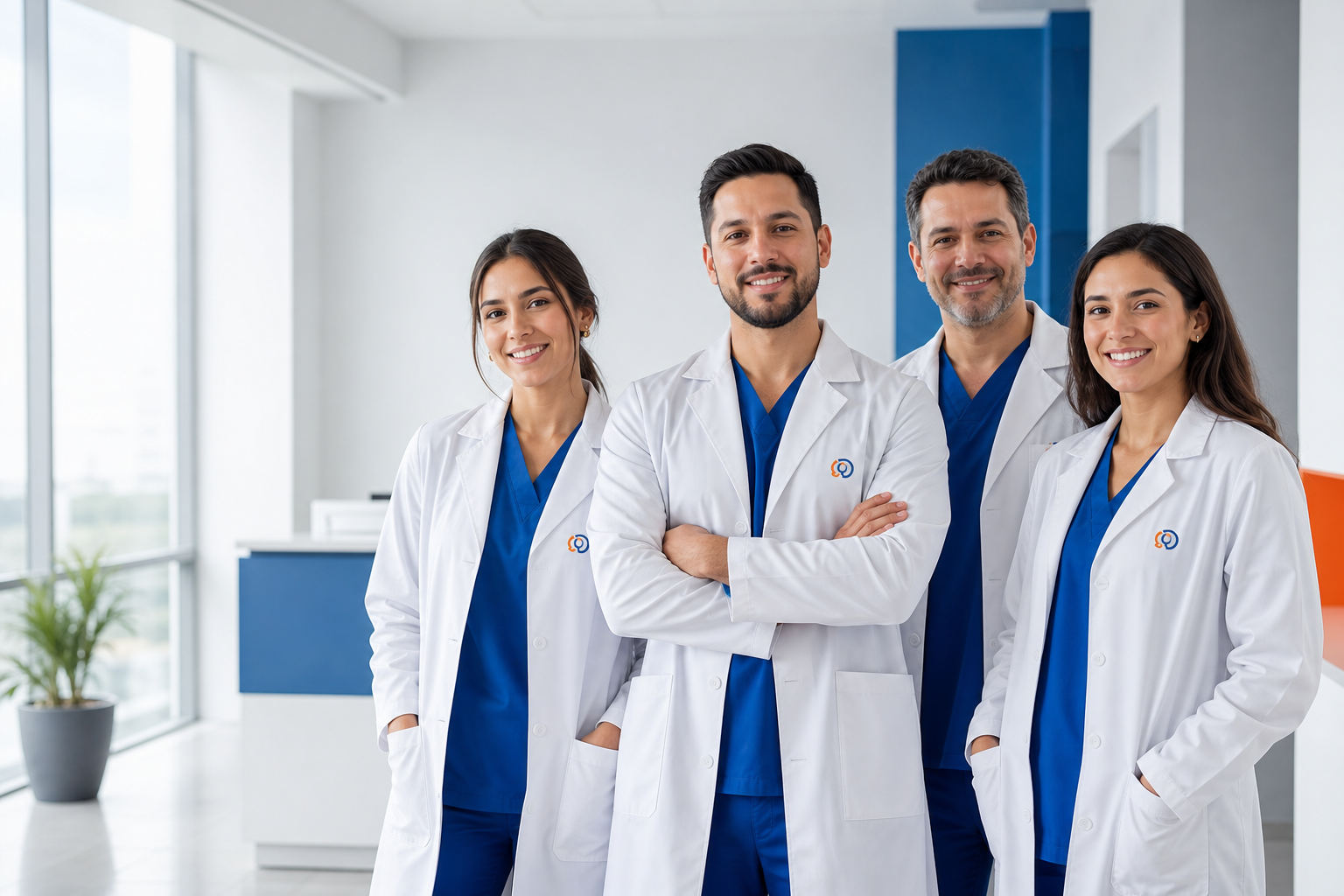 Profesionales de Centmed listos para orientar