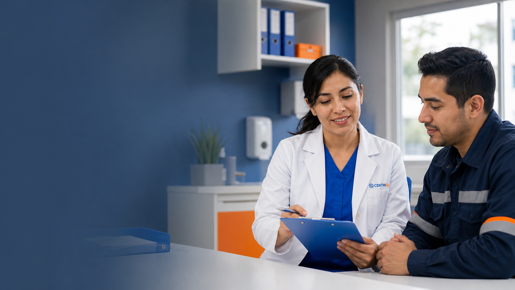 Atención de salud ocupacional