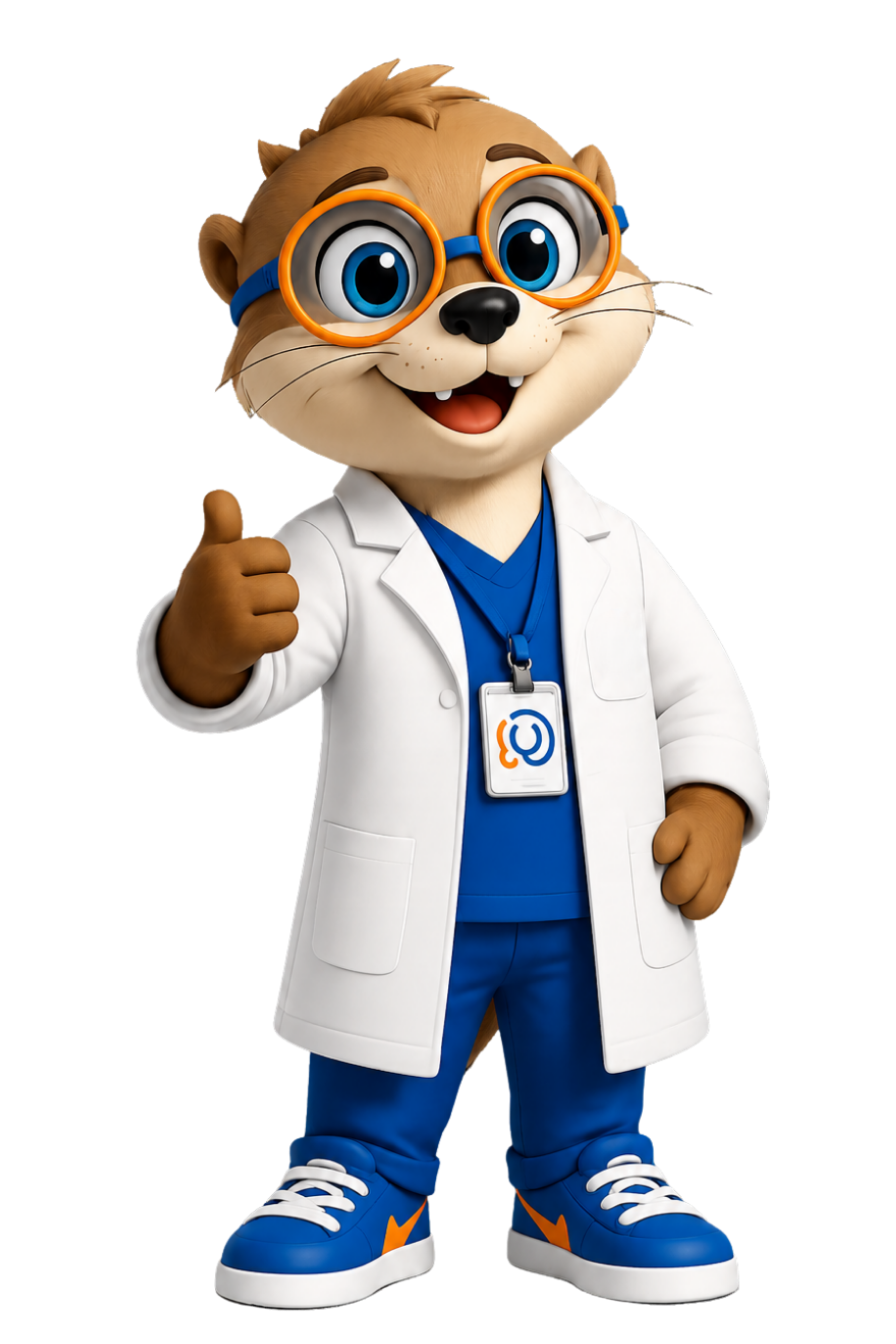 Medi, la mascota de Centmed, lista para orientarte